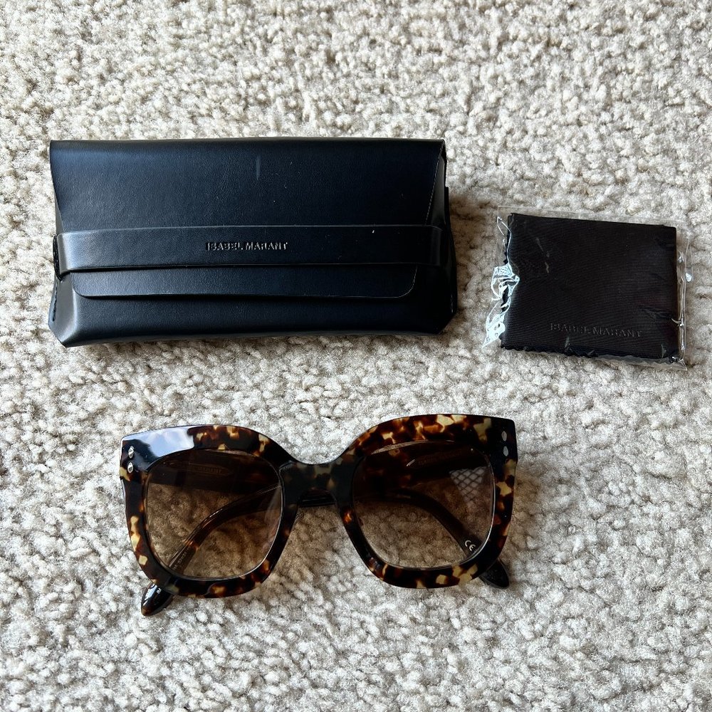 Isabel Marant Tortoiseshell Sunglasses